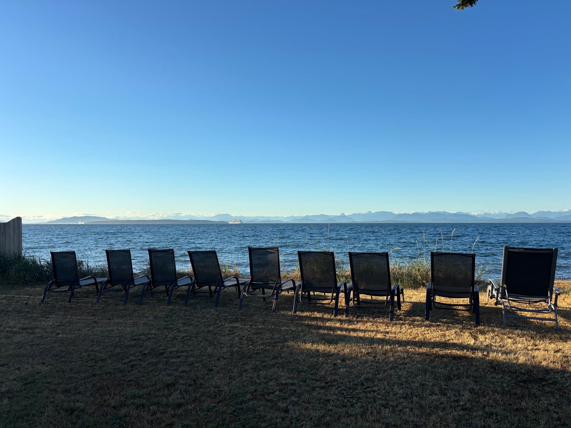 Wide exterior view of the resort property